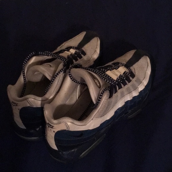 Nike air max’s 95 navy black obsidian - Picture 4 of 4